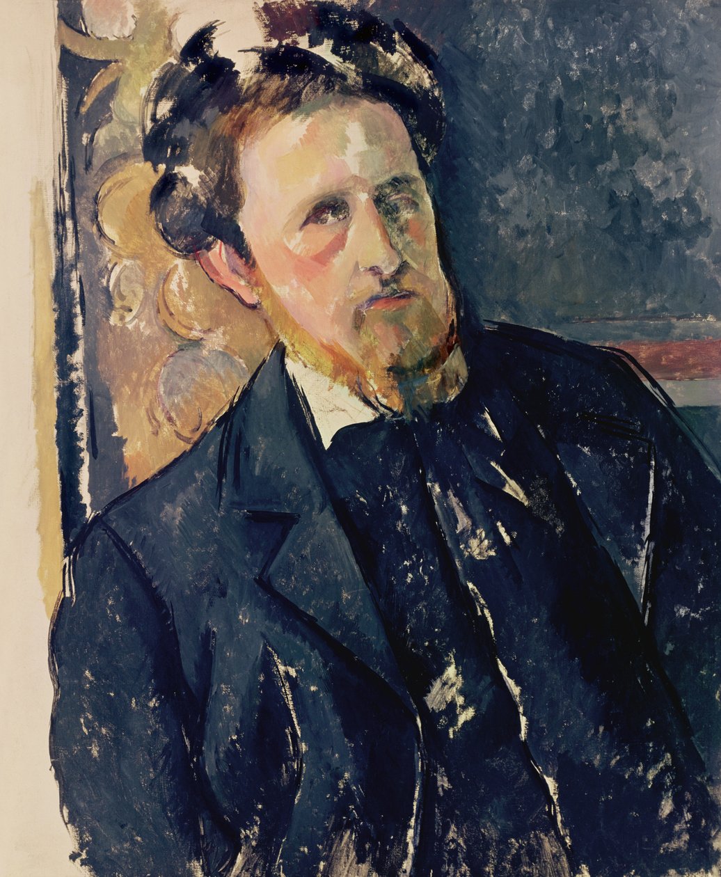 Portret Joachima Gasqueta (1873-1921) 1896-97 autorstwa Paul Cézanne