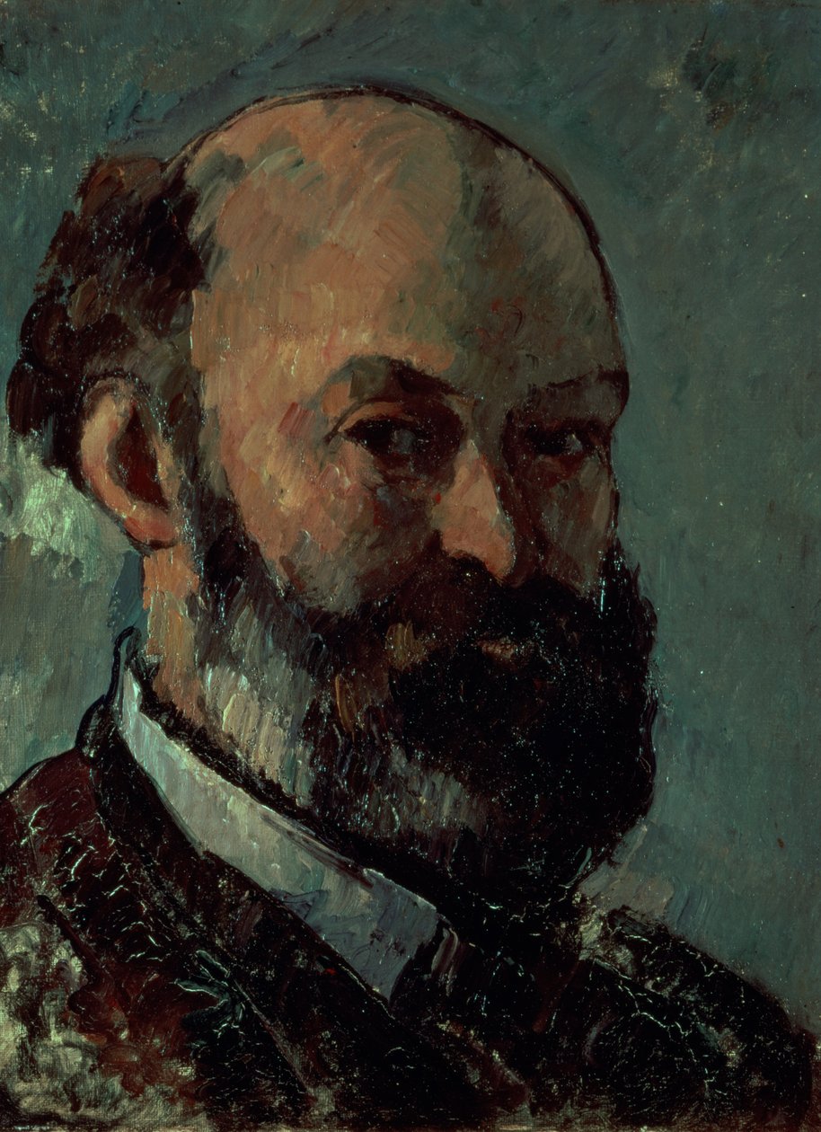Autoportret autorstwa Paul Cézanne