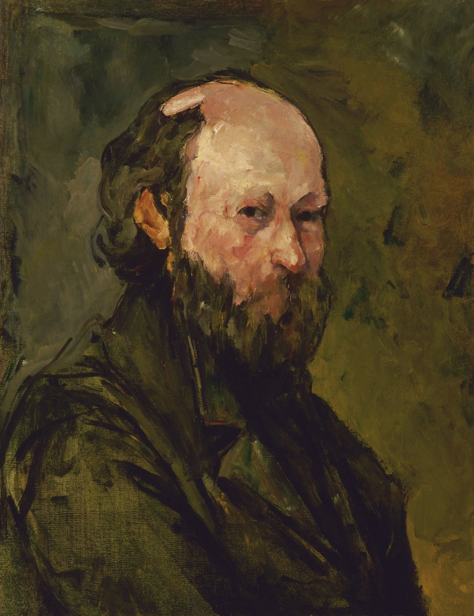 Autoportret autorstwa Paul Cézanne