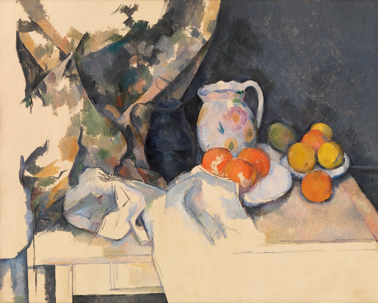Martwa natura, 1892-94 autorstwa Paul Cézanne