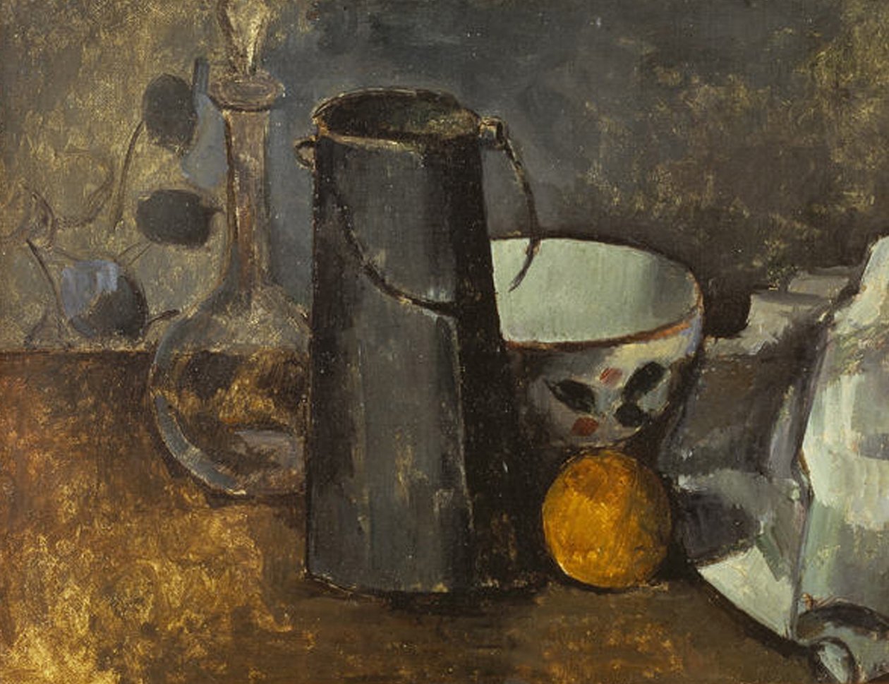 Martwa natura z karafką autorstwa Paul Cézanne