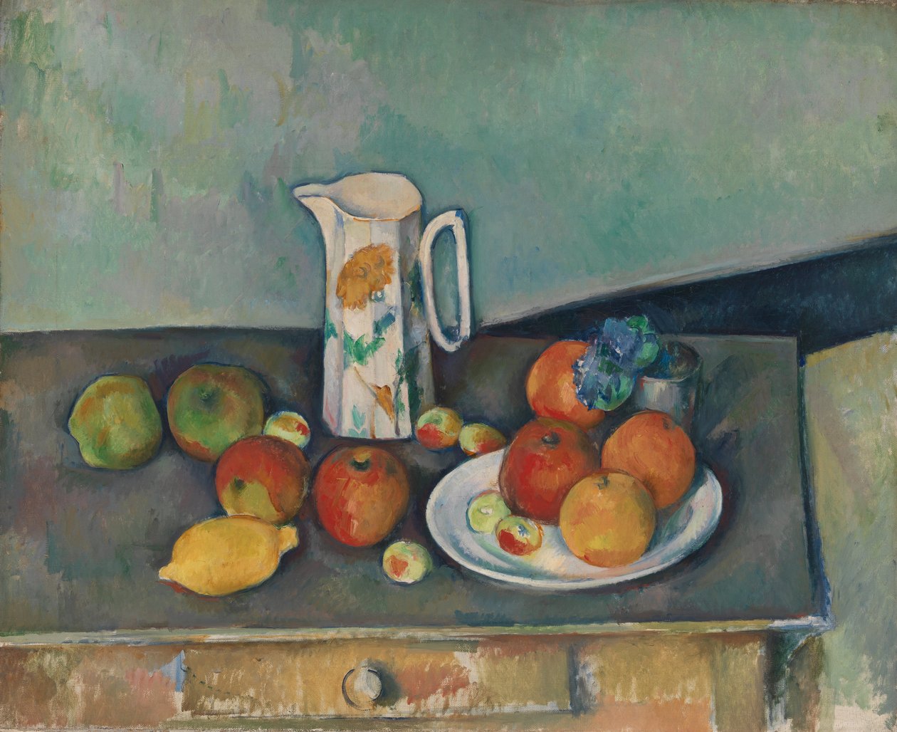 Martwa natura autorstwa Paul Cézanne