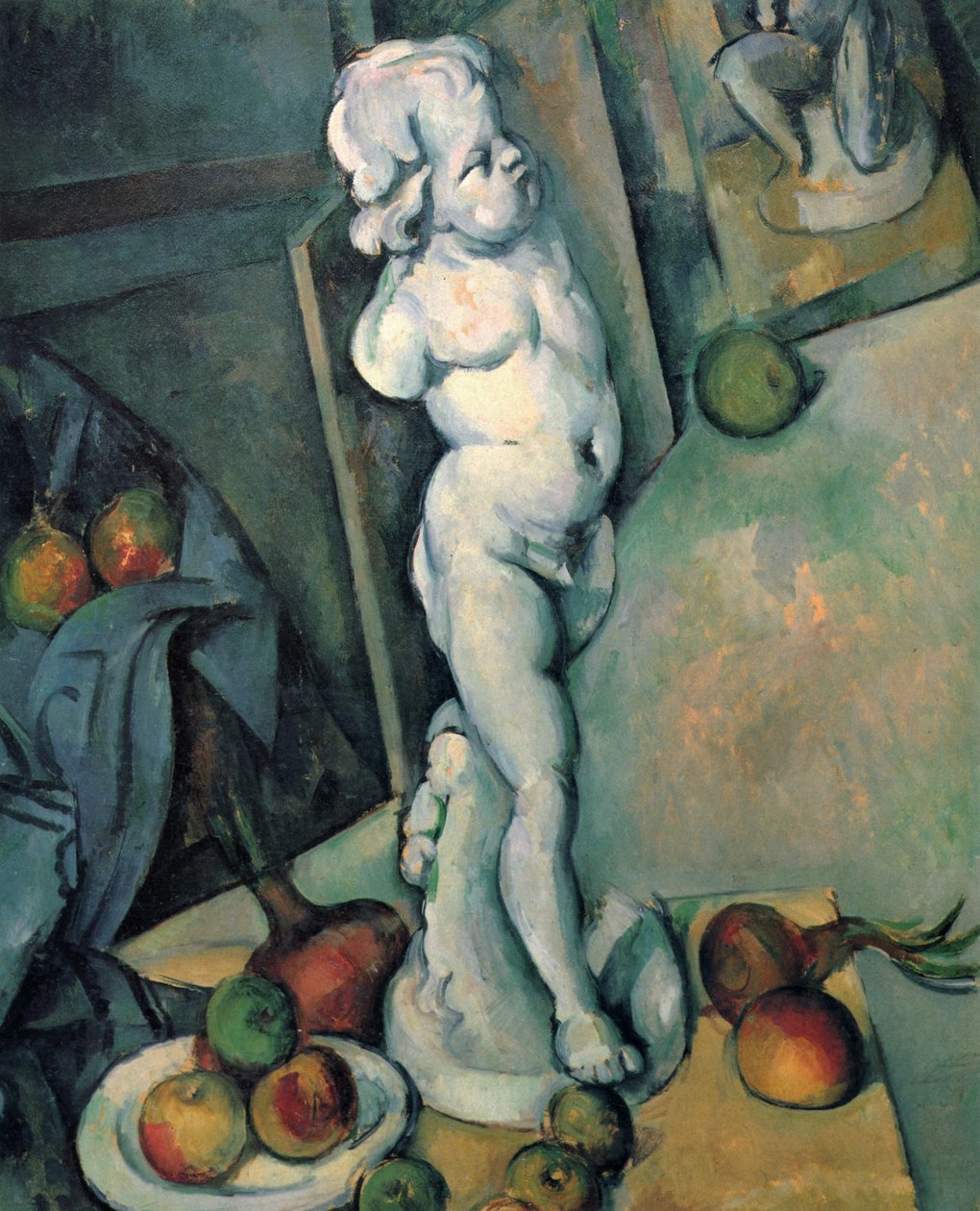 Martwa natura z putto autorstwa Paul Cézanne