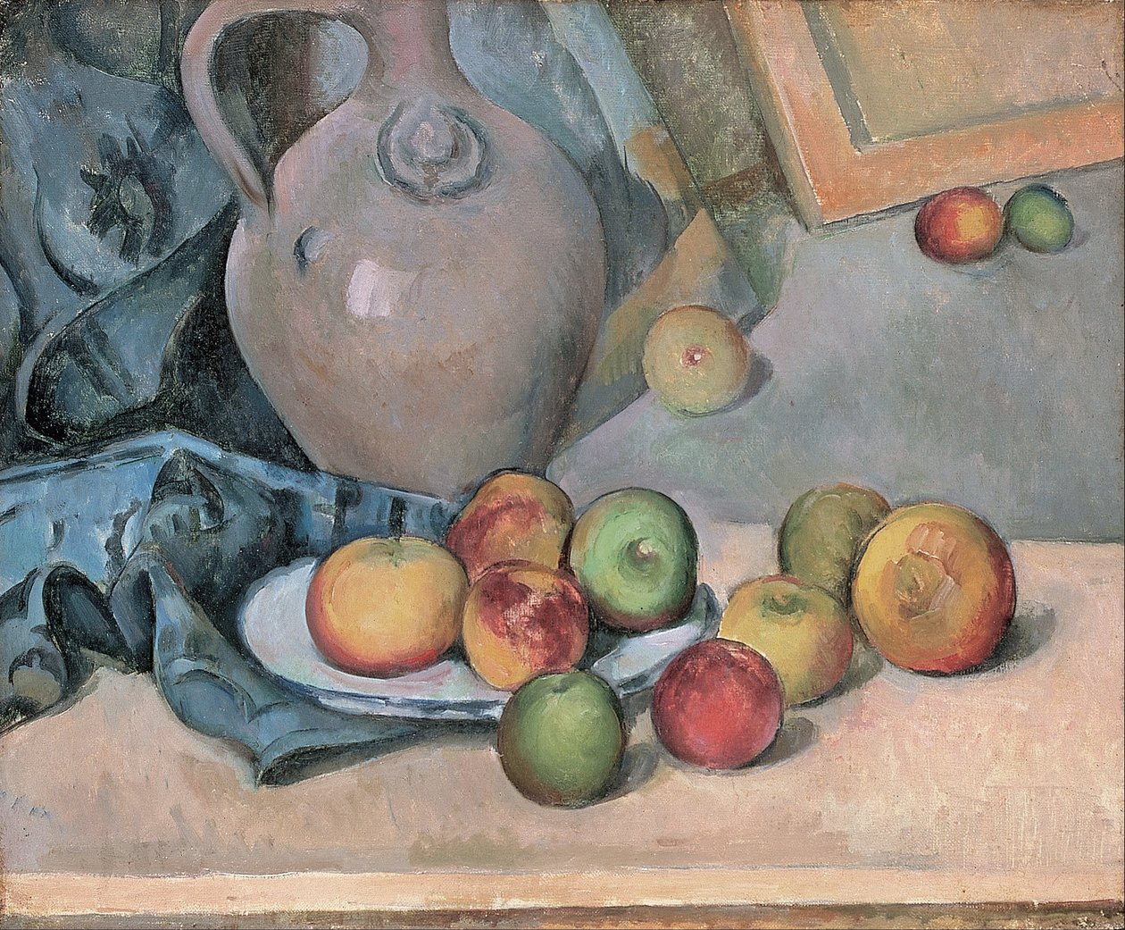 Kamionkowy dzban autorstwa Paul Cézanne