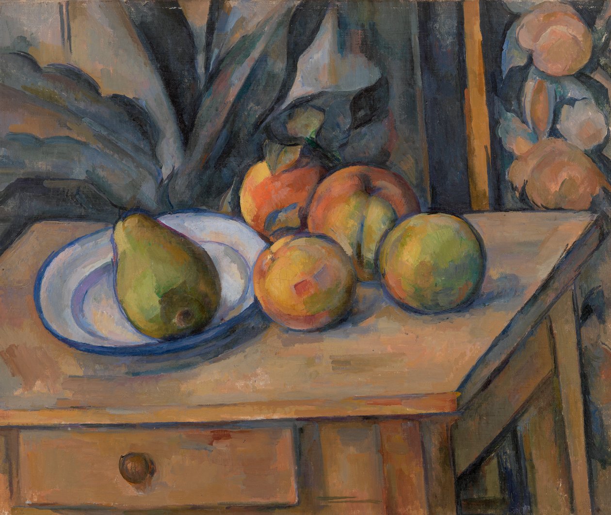 Duża gruszka, 1895-98 autorstwa Paul Cézanne