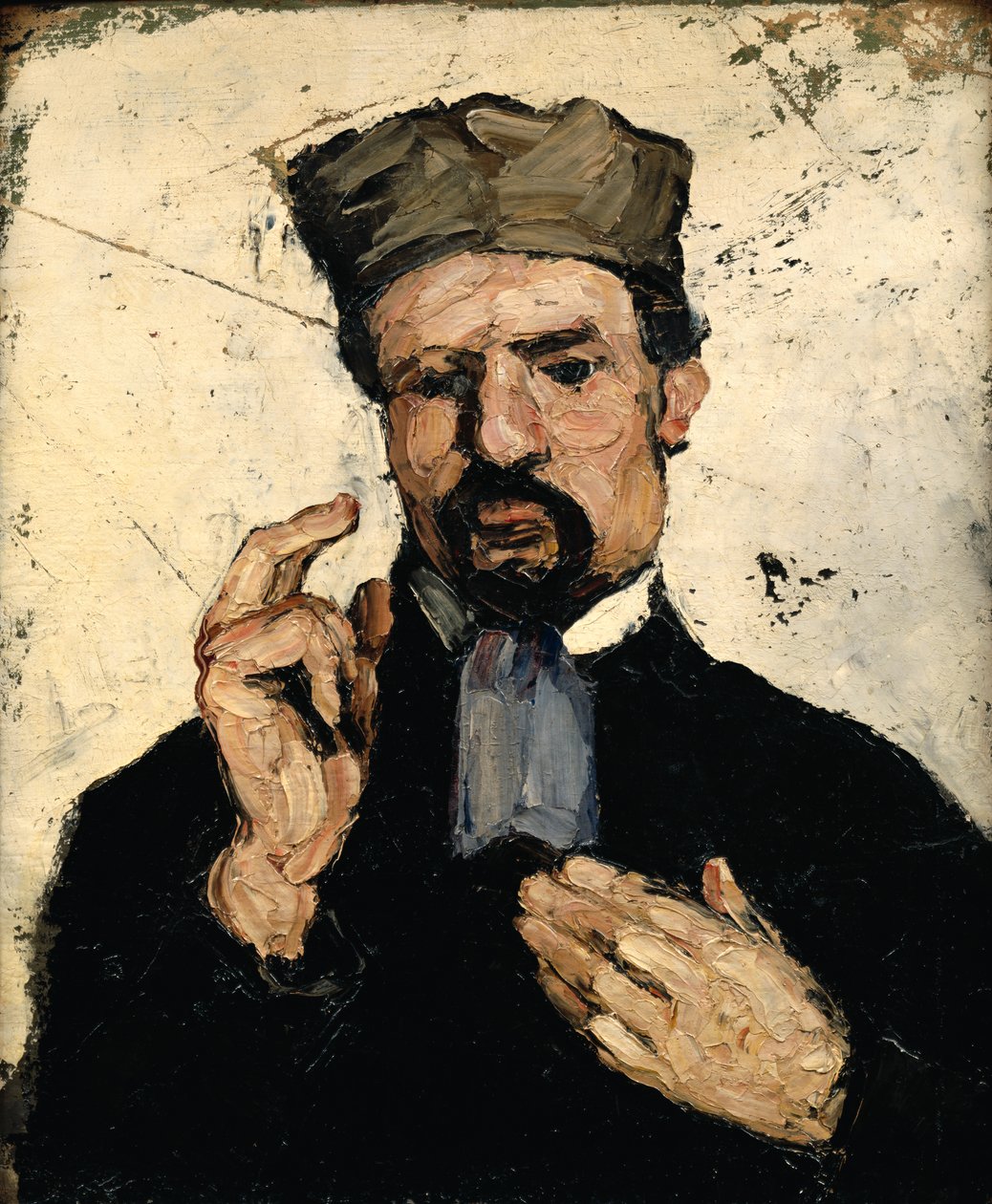Wujek Dominik jako prawnik, 1866 r. autorstwa Paul Cézanne