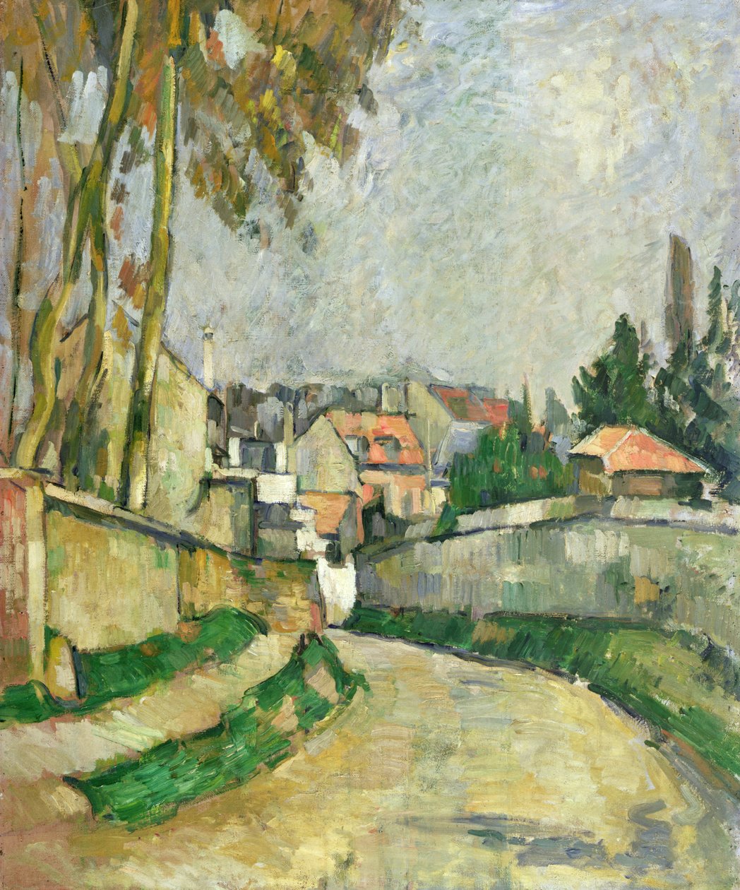 Wiejska Droga, 1879-82 autorstwa Paul Cézanne