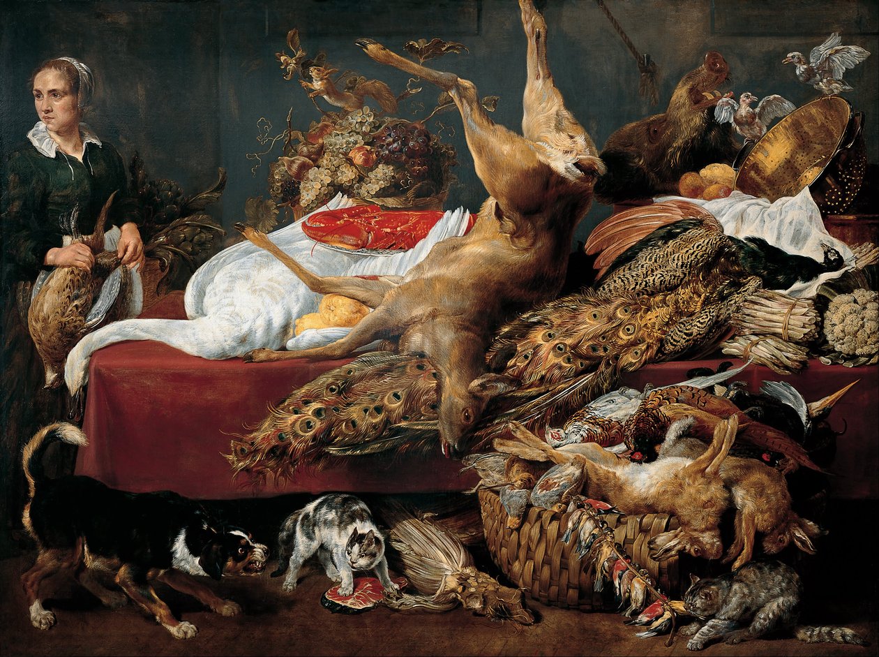 Martwa natura ze sługą autorstwa Paul De Vos