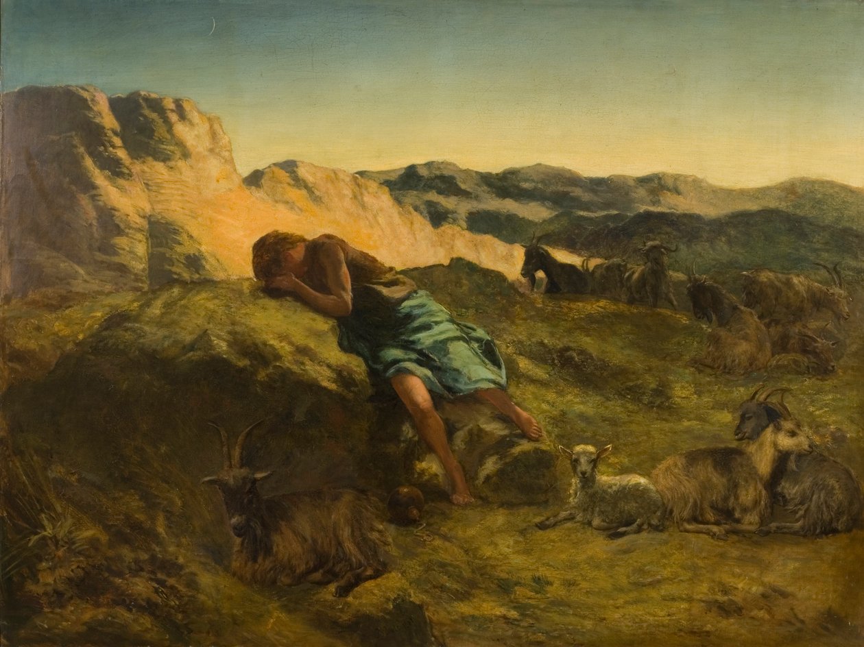 Syn marnotrawny, 1869 autorstwa Paul Falconer Poole