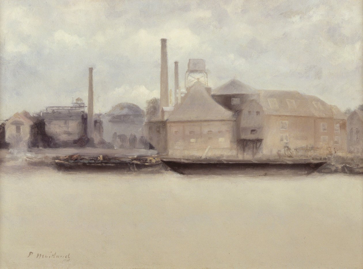 Zasięg Battersea autorstwa Paul Fordyce Maitland