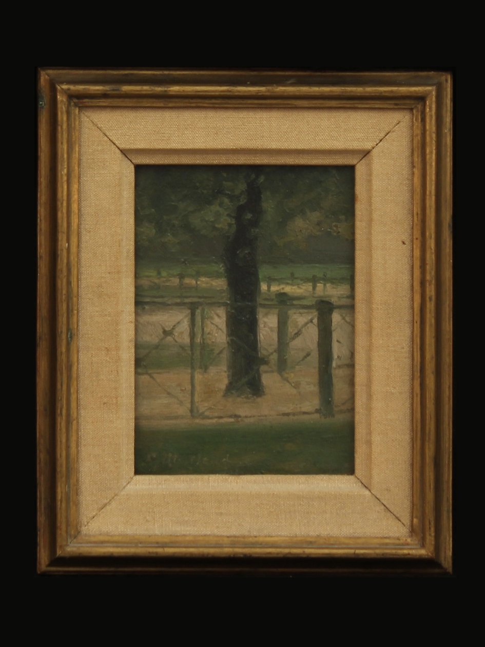 Ścieżki Hyde Parku, ok. 1910 autorstwa Paul Fordyce Maitland