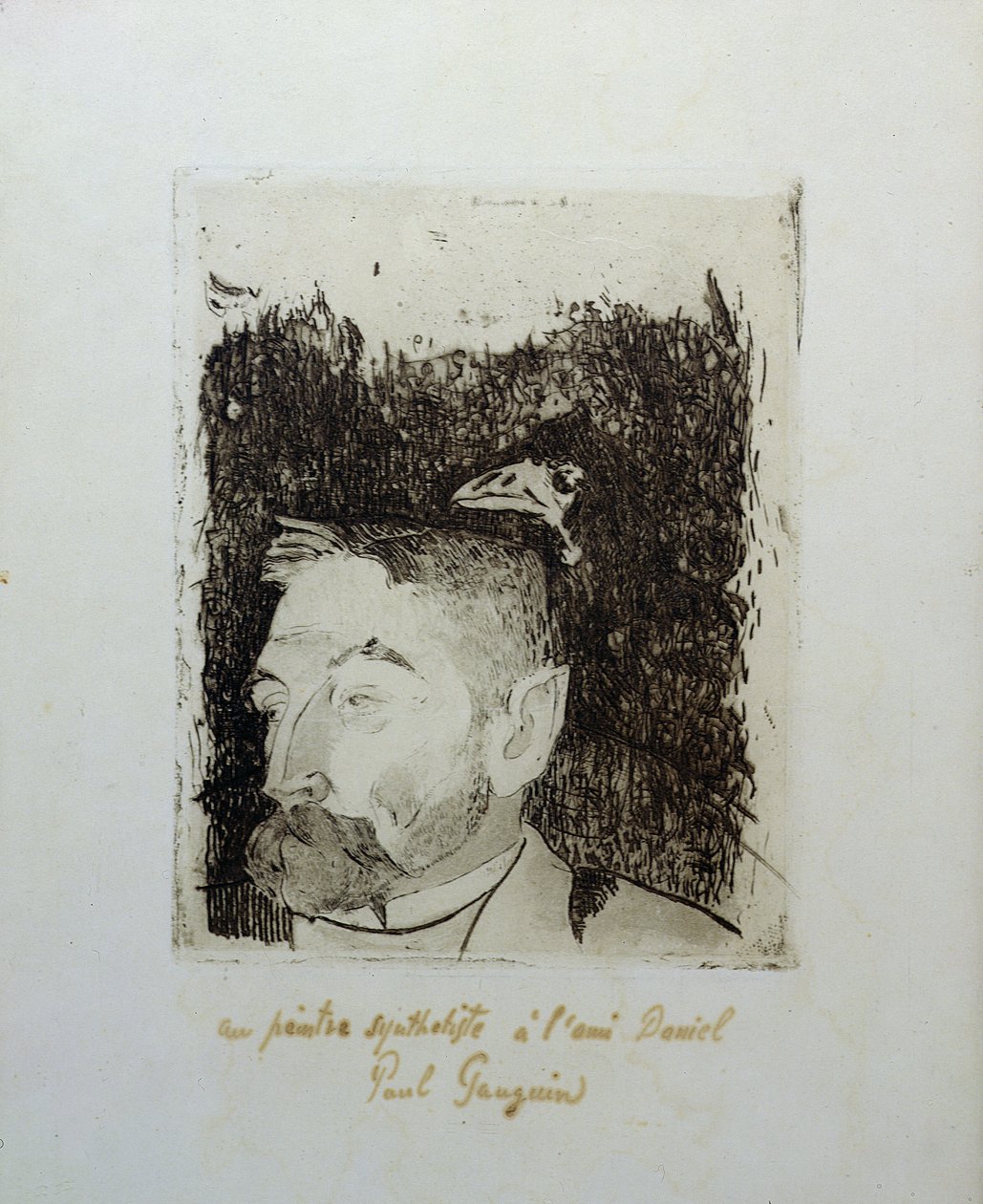 Au Poete Synthetiste...", Portret Stephame