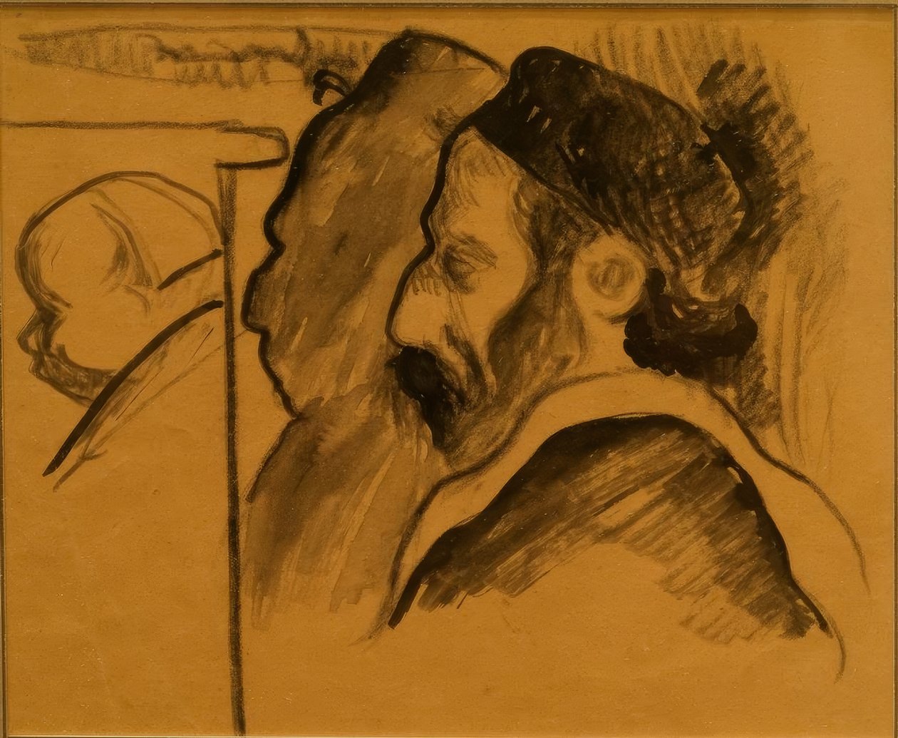 Portret Meyera de Haan autorstwa Paul Gauguin