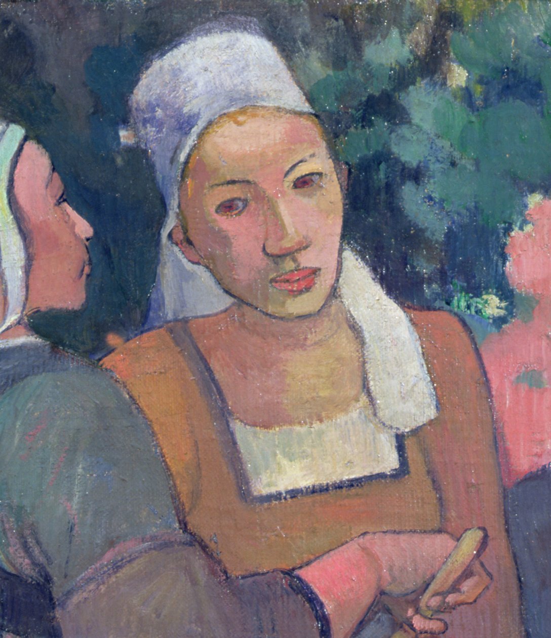 Chłopi bretońscy, 1894 (szczegóły 83800) autorstwa Paul Gauguin