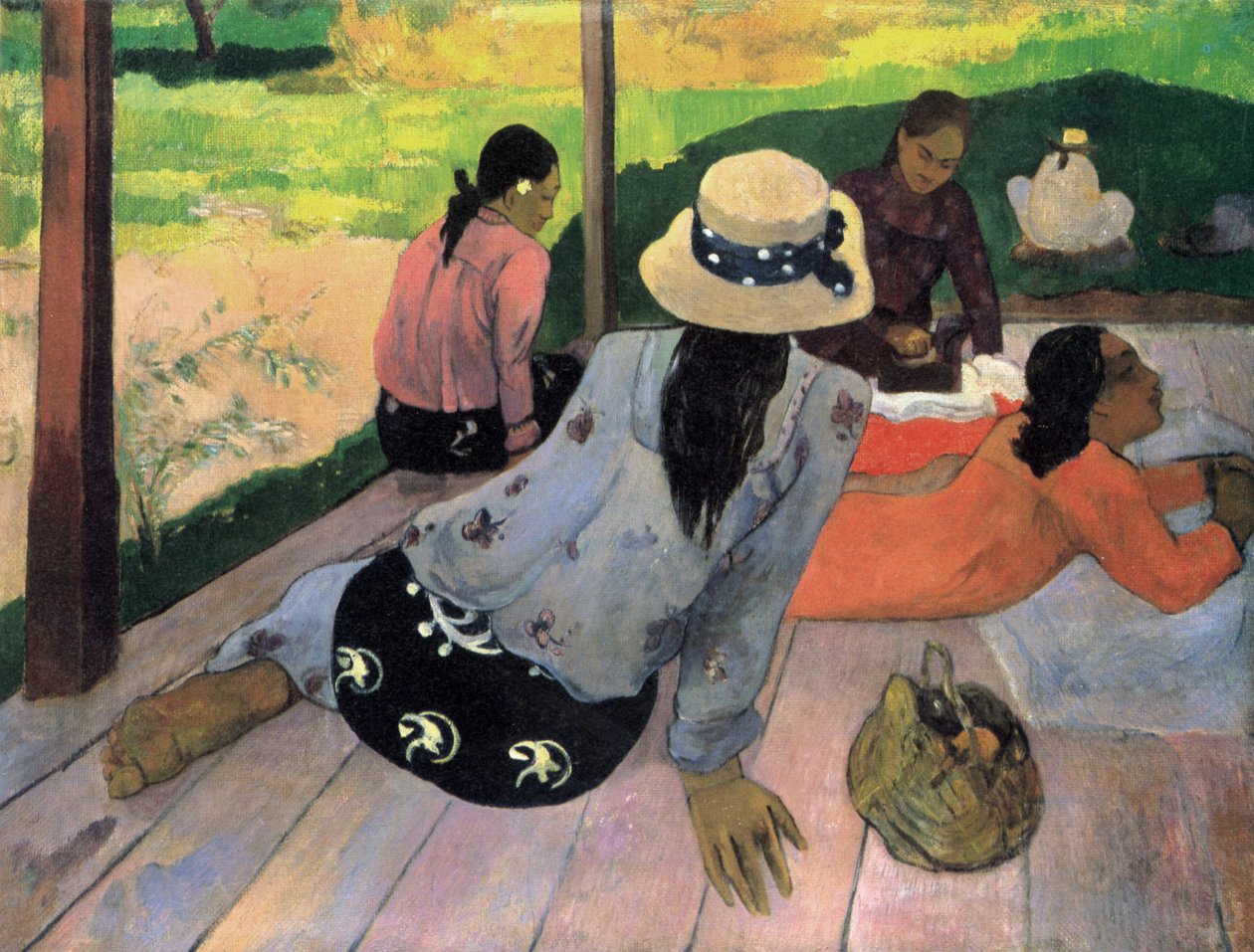 Odpoczynek południowy autorstwa Paul Gauguin