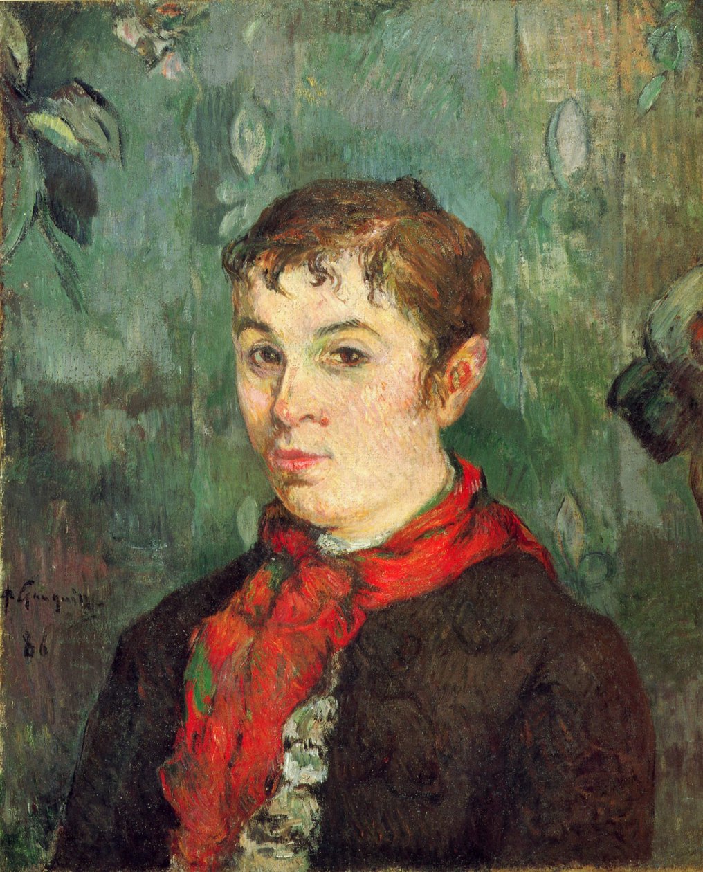Córka gospodyni autorstwa Paul Gauguin