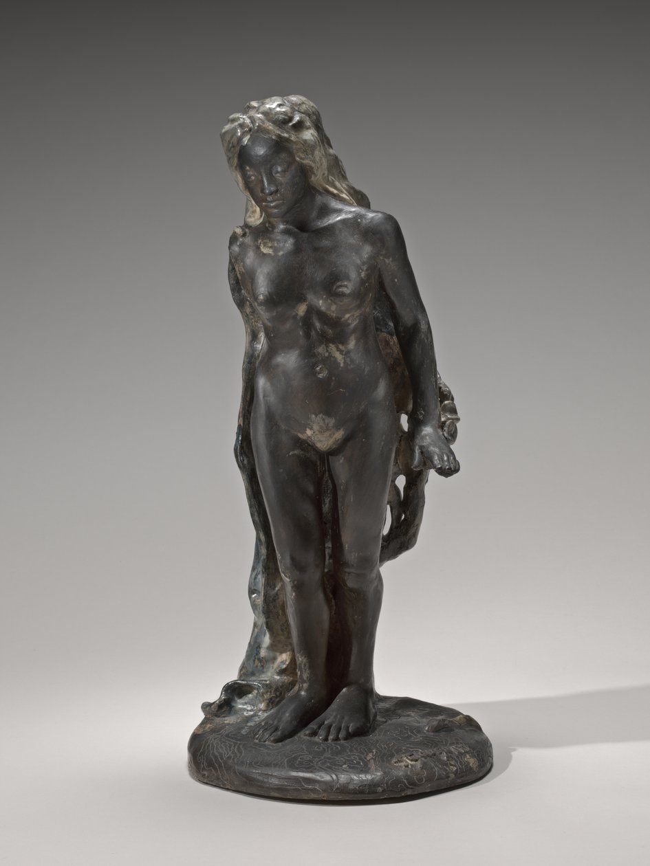 Ewa, 1890 (ceramika szkliwiona) autorstwa Paul Gauguin