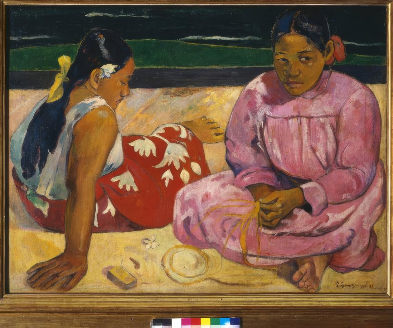 Kobiety na Tahiti autorstwa Paul Gauguin
