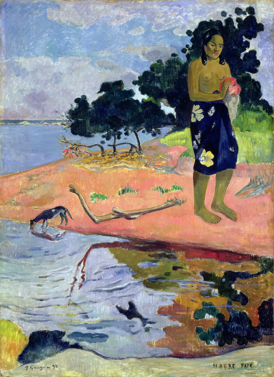 Idź Pape, 1892 autorstwa Paul Gauguin