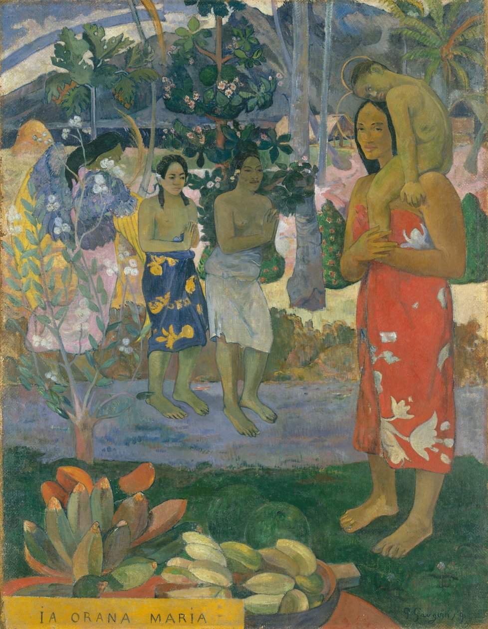 Do Orany Marii autorstwa Paul Gauguin