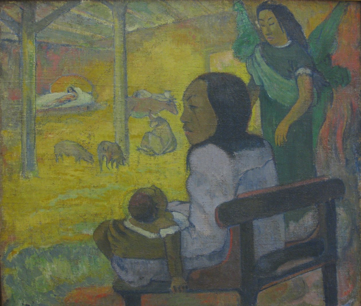 Dziecko autorstwa Paul Gauguin
