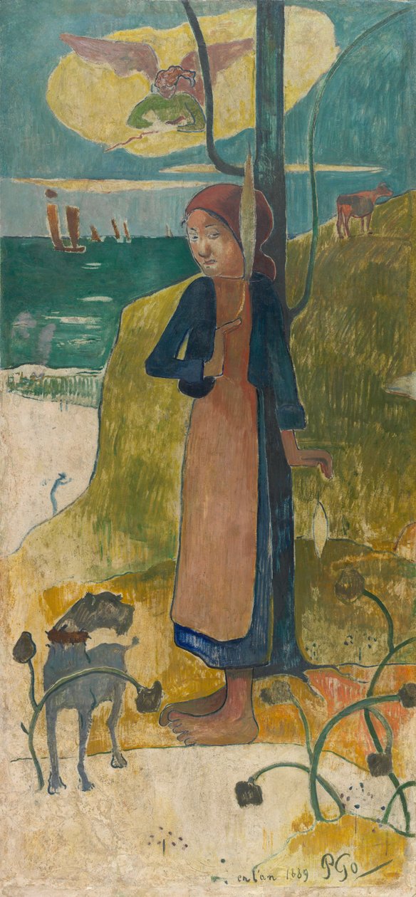 Młody Breton przy kołowrotku, czyli Joanna d