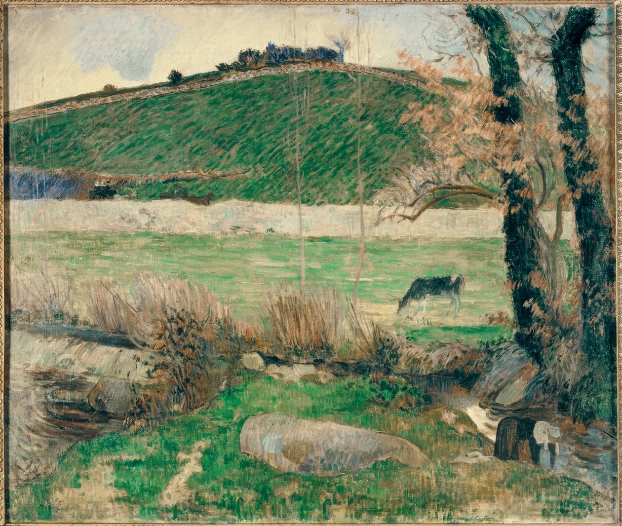 Mały strumień, Pont-Aven autorstwa Paul Gauguin