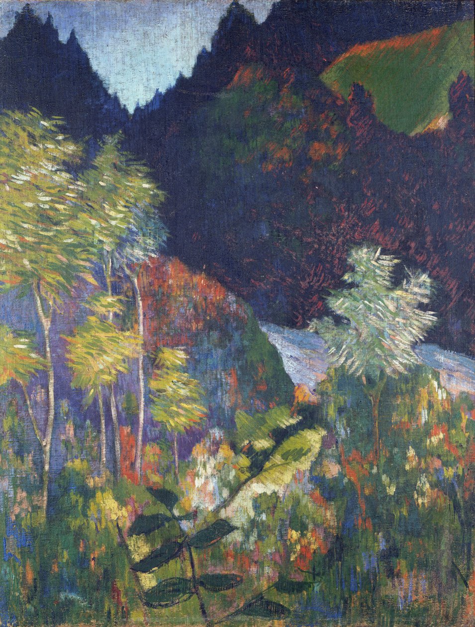 Krajobraz autorstwa Paul Gauguin