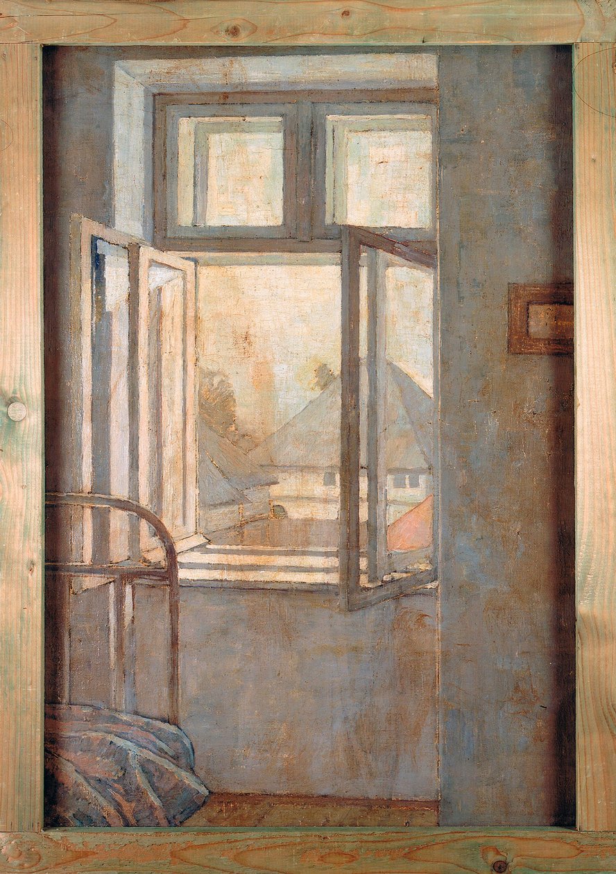krajobraz autorstwa Paul Gauguin