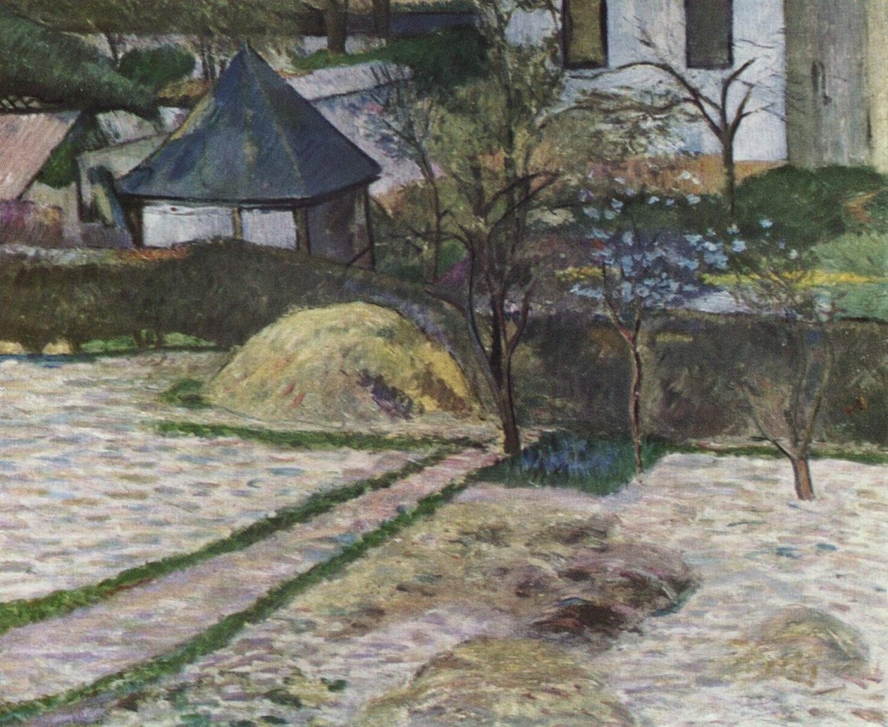 Krajobraz w okolicach Osny autorstwa Paul Gauguin