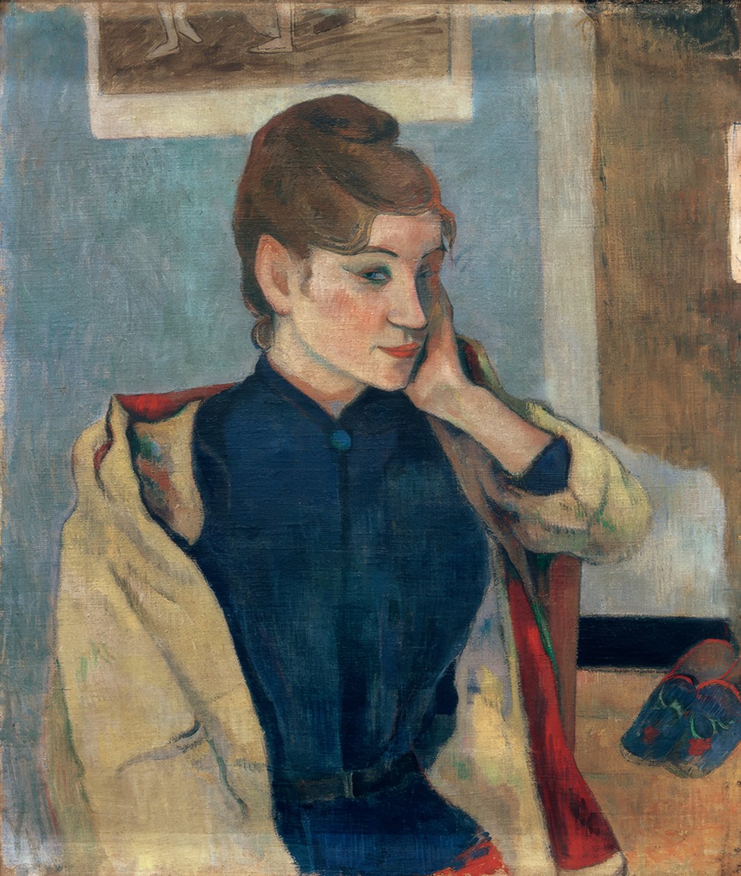 Madeleine Bernard autorstwa Paul Gauguin