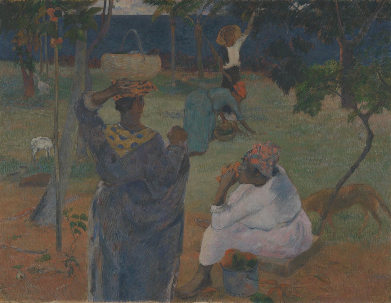 Owoc mango autorstwa Paul Gauguin