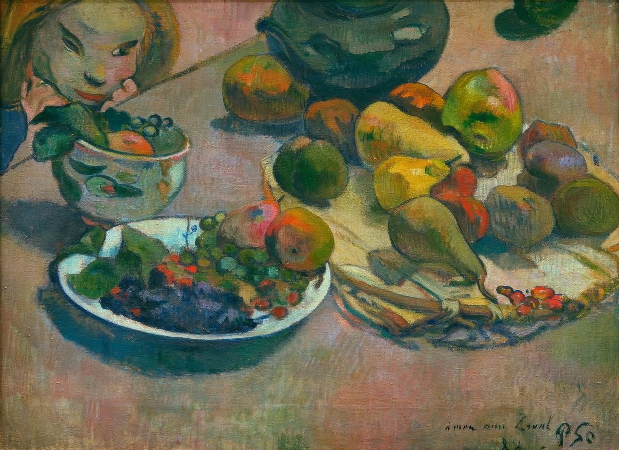 Martwa natura z owocami autorstwa Paul Gauguin