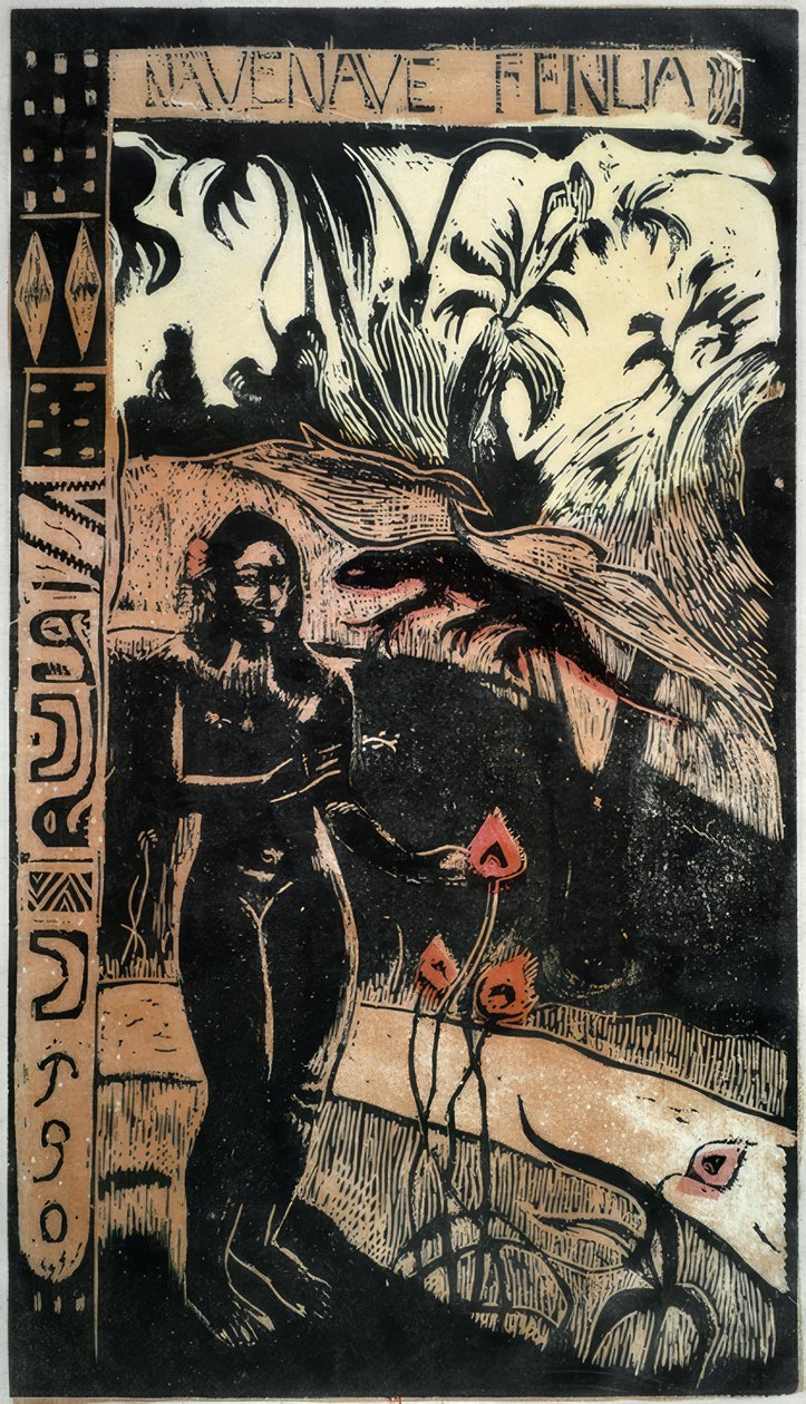 Nawa Nawa Fenua autorstwa Paul Gauguin