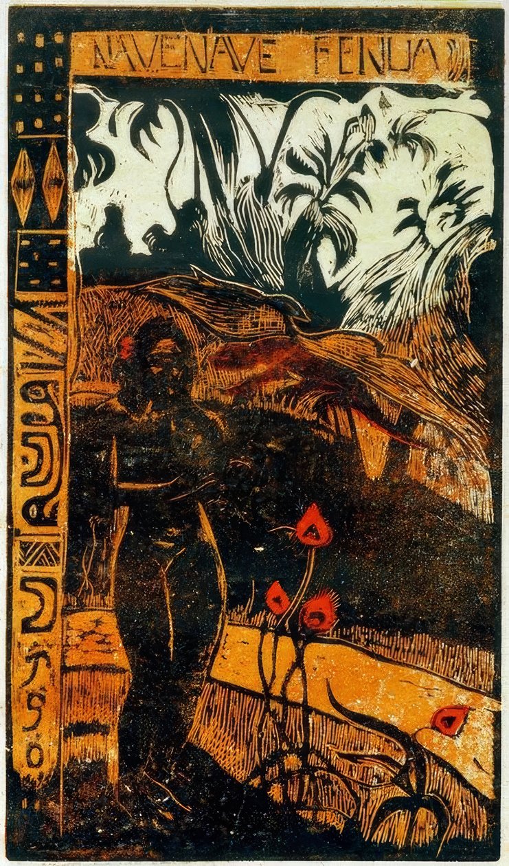 Nawa Nawa Fenua autorstwa Paul Gauguin