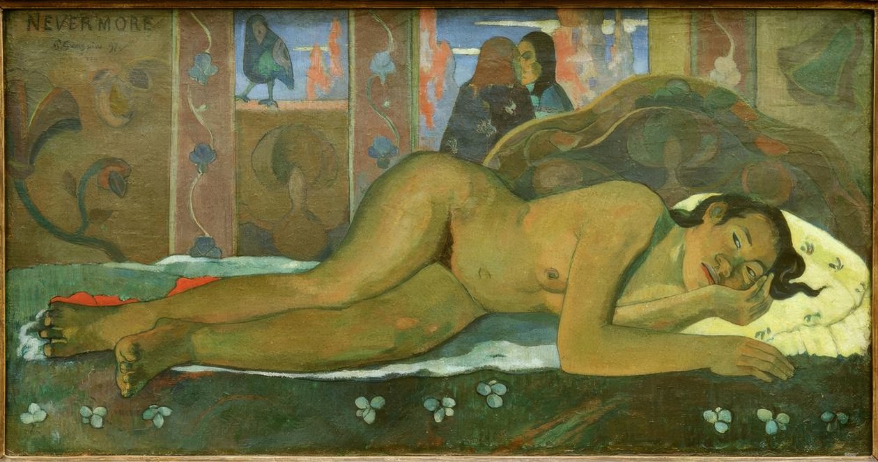 Nigdy więcej autorstwa Paul Gauguin