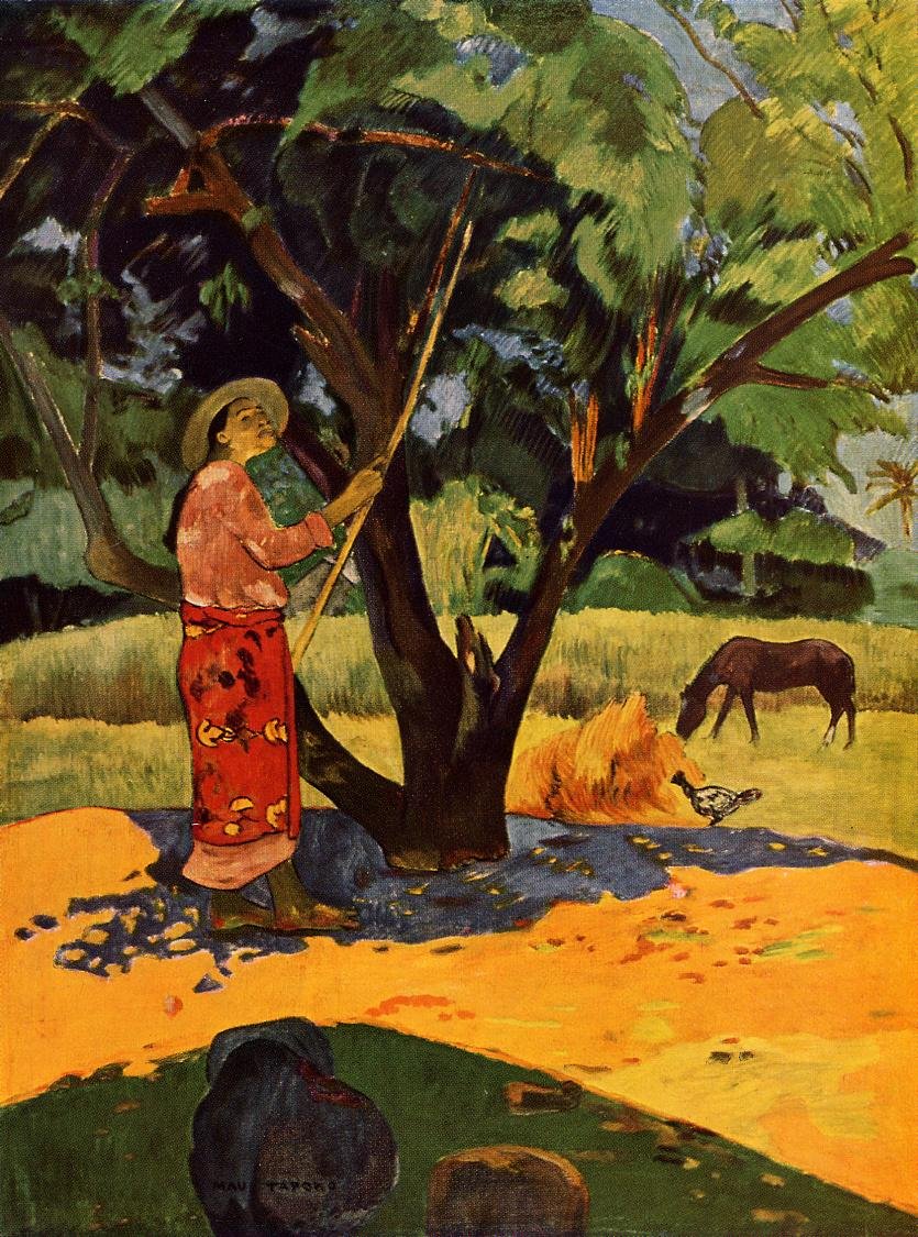 Zbieranie cytryn autorstwa Paul Gauguin