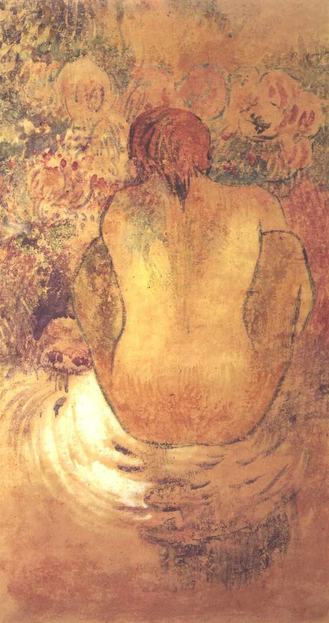 Powrót akt autorstwa Paul Gauguin