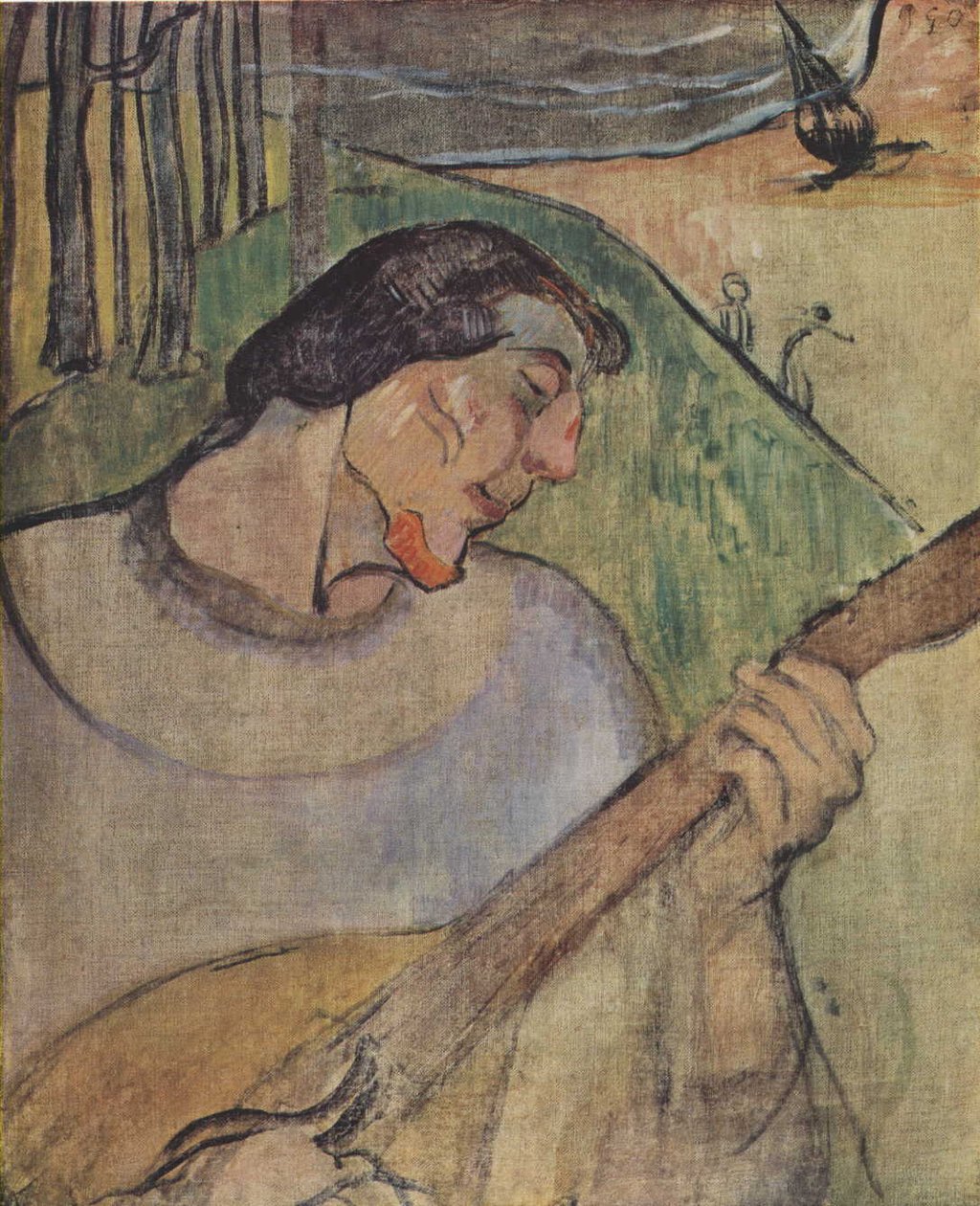 Samokształcenie Paul Gauguin autorstwa Paul Gauguin