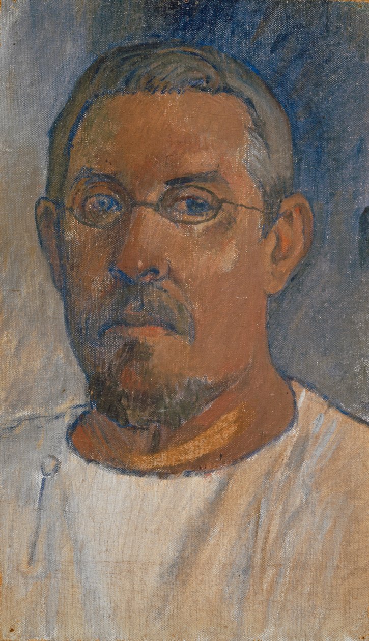 Autoportret, 1902-3 autorstwa Paul Gauguin