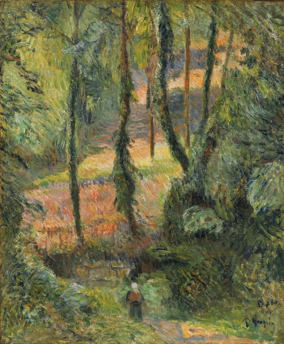 Runo autorstwa Paul Gauguin