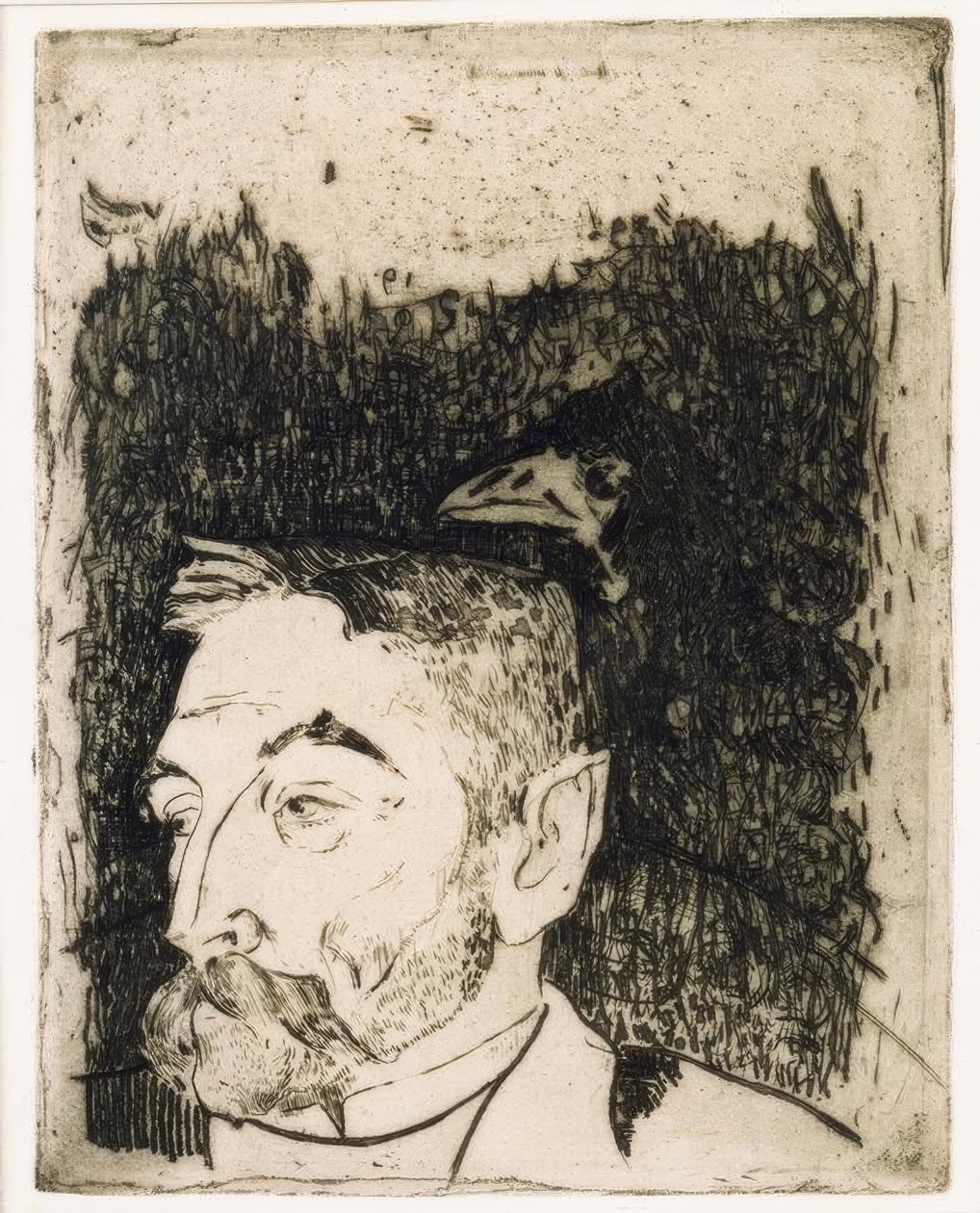 Stephane Mallarme autorstwa Paul Gauguin