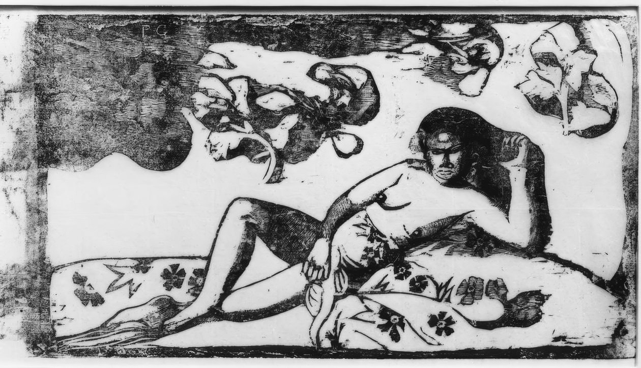 Królowa-Opoi autorstwa Paul Gauguin