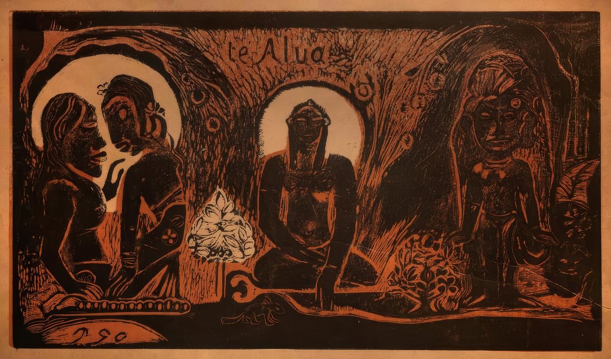 Pan Bóg autorstwa Paul Gauguin