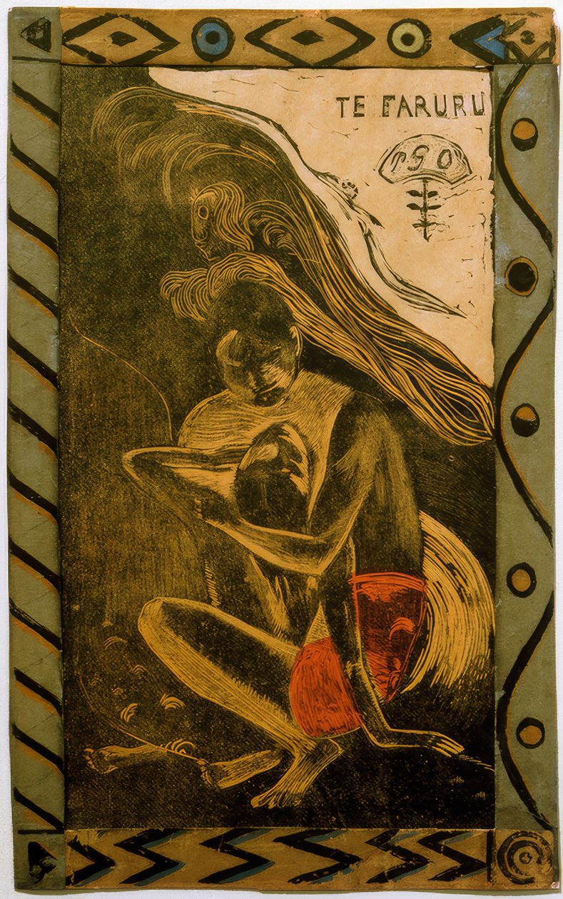 Faruru autorstwa Paul Gauguin