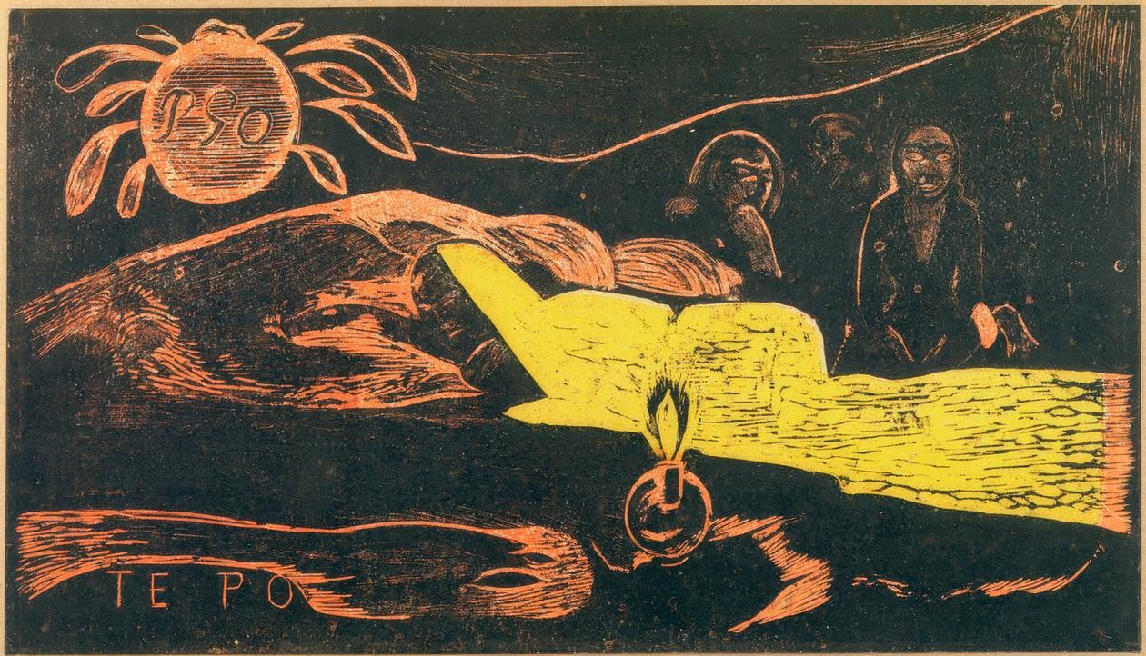 Oni autorstwa Paul Gauguin