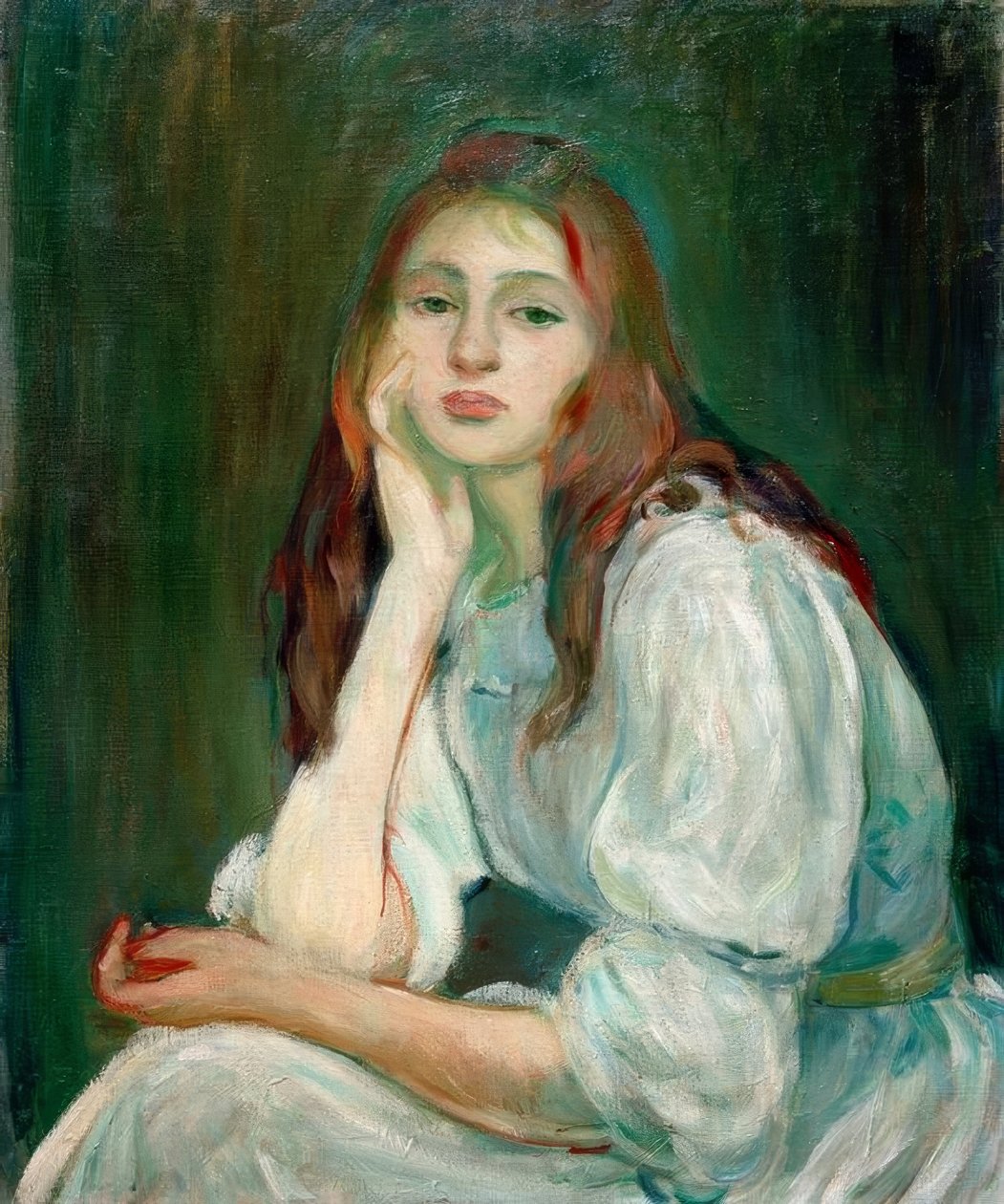 Stopy Maryi autorstwa Paul Gauguin
