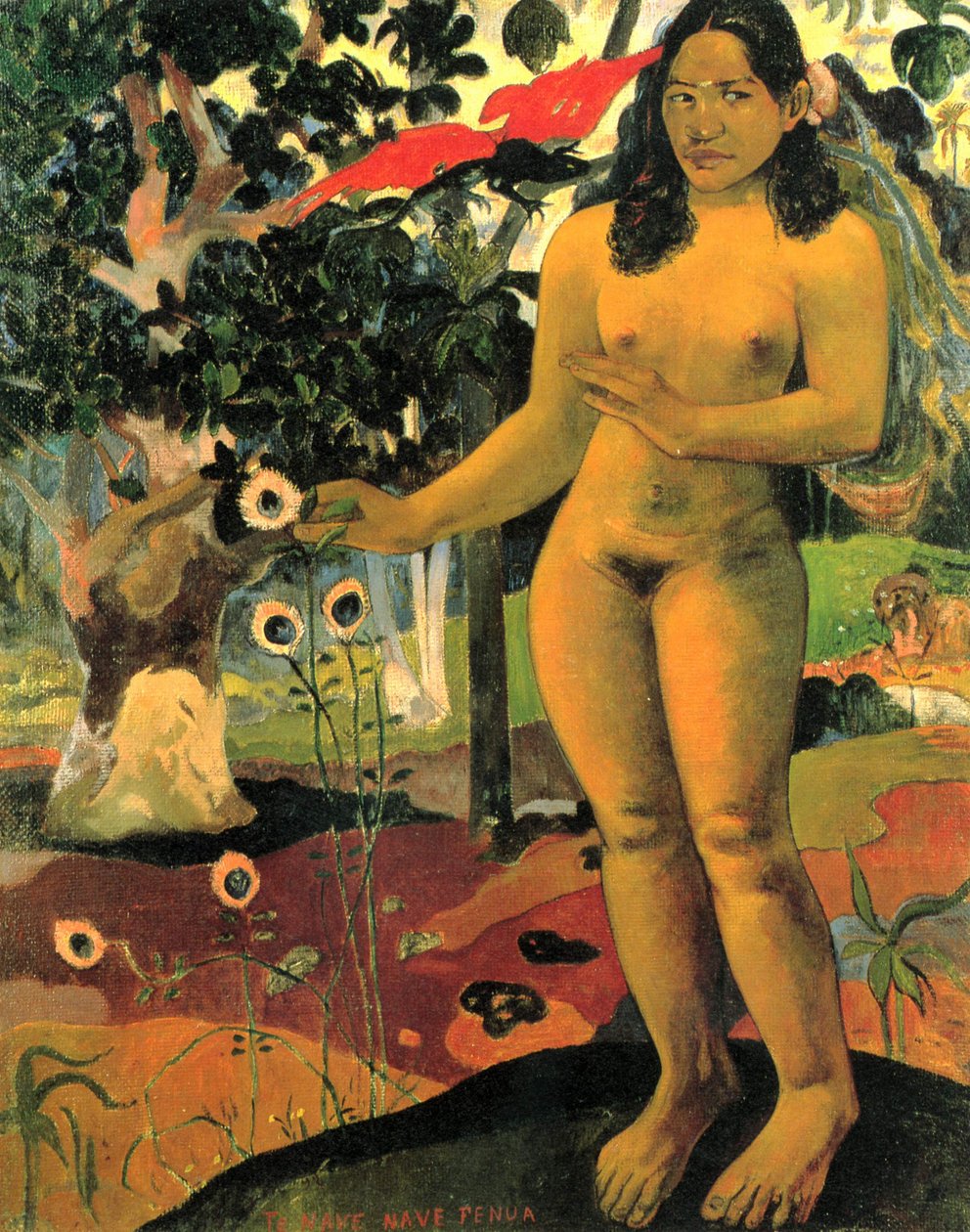Cudowna Kraina autorstwa Paul Gauguin