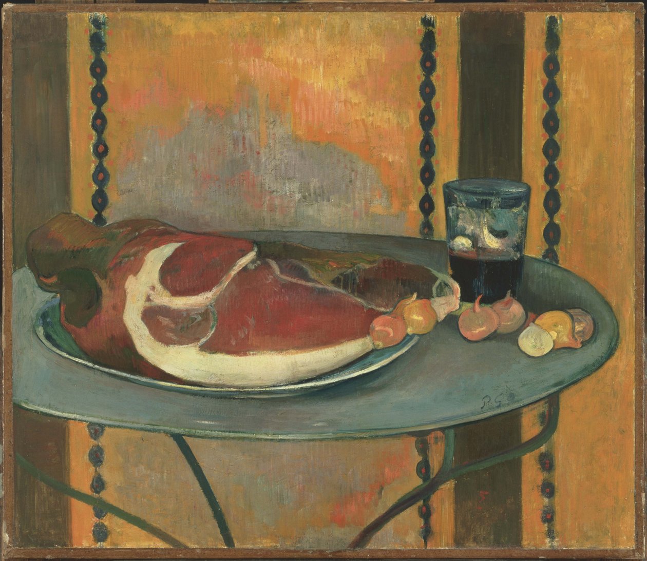 Szynka autorstwa Paul Gauguin