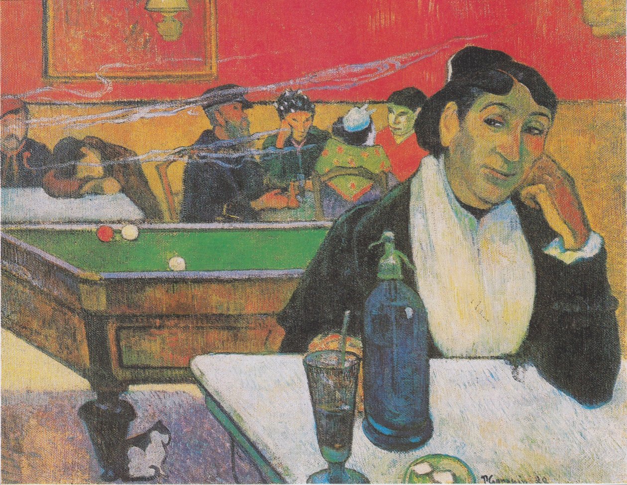 Nocna kawiarnia autorstwa Paul Gauguin
